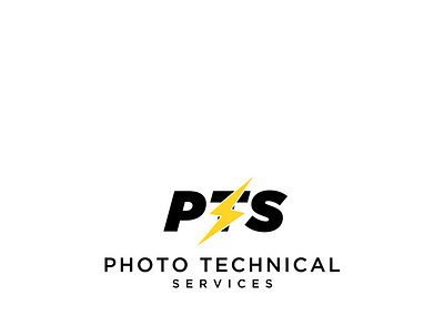 PTS Tec branding illustration logo vector