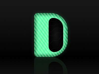 Letter D logo design 3d logo app branding design education logo graphic design green logo illustration letter d logo logo mug logo ui ux vector