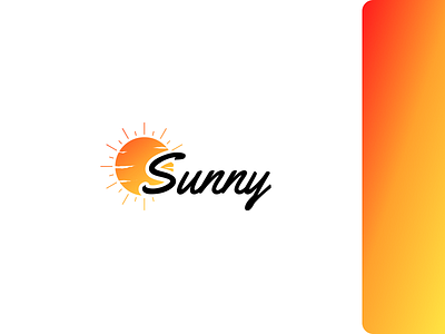 Sunny logo design app branding crazy 4 designes crazy design design education logo graphic design hotel booking hotel booking logo design hotel logo illustration logo logo design modern logo design sun logo sun logo design sunny ui ux vector