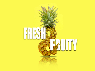 Pineapple Flyer Design