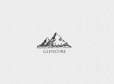 Logo Glincore branding design graphic design logo vector