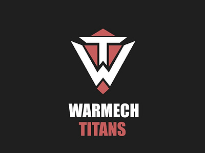 Логотип для веб-игры Warmech Titans