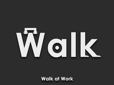 Логотип "Walk at Work"