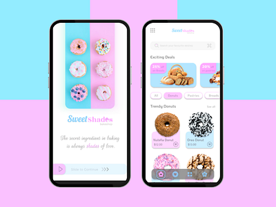 Bakery Store mobile app - Exploration 1.4