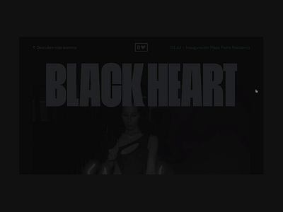 Black Heart ©2020 black heart blackandwhite branding editorial visual website