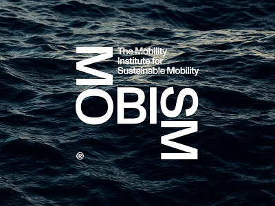 MOBISM — Branding branding design logo mobility portfolio suized sustainability sustainable