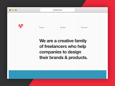 Suized / A Creative Family