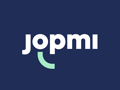 Jopmi — New project soon brand branding logo