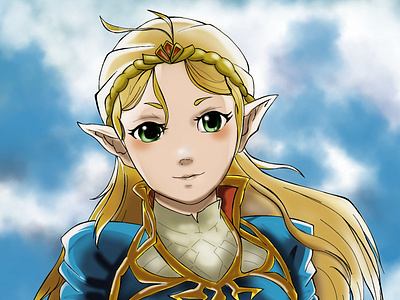 Zelda Breath of the Wild by StylusWizard on Dribbble