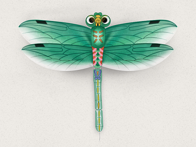 kite:dragonfly icon kite