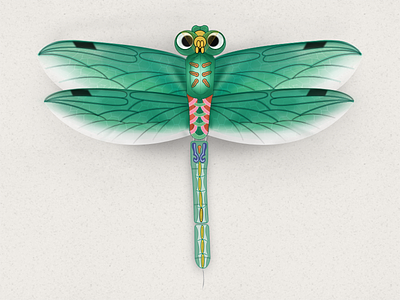 kite:dragonfly