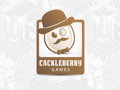 Cackleberry Games animation banners brand book branding business cards character illustrator landing page logo logo animation logo design t shirt design ux ui visual identity