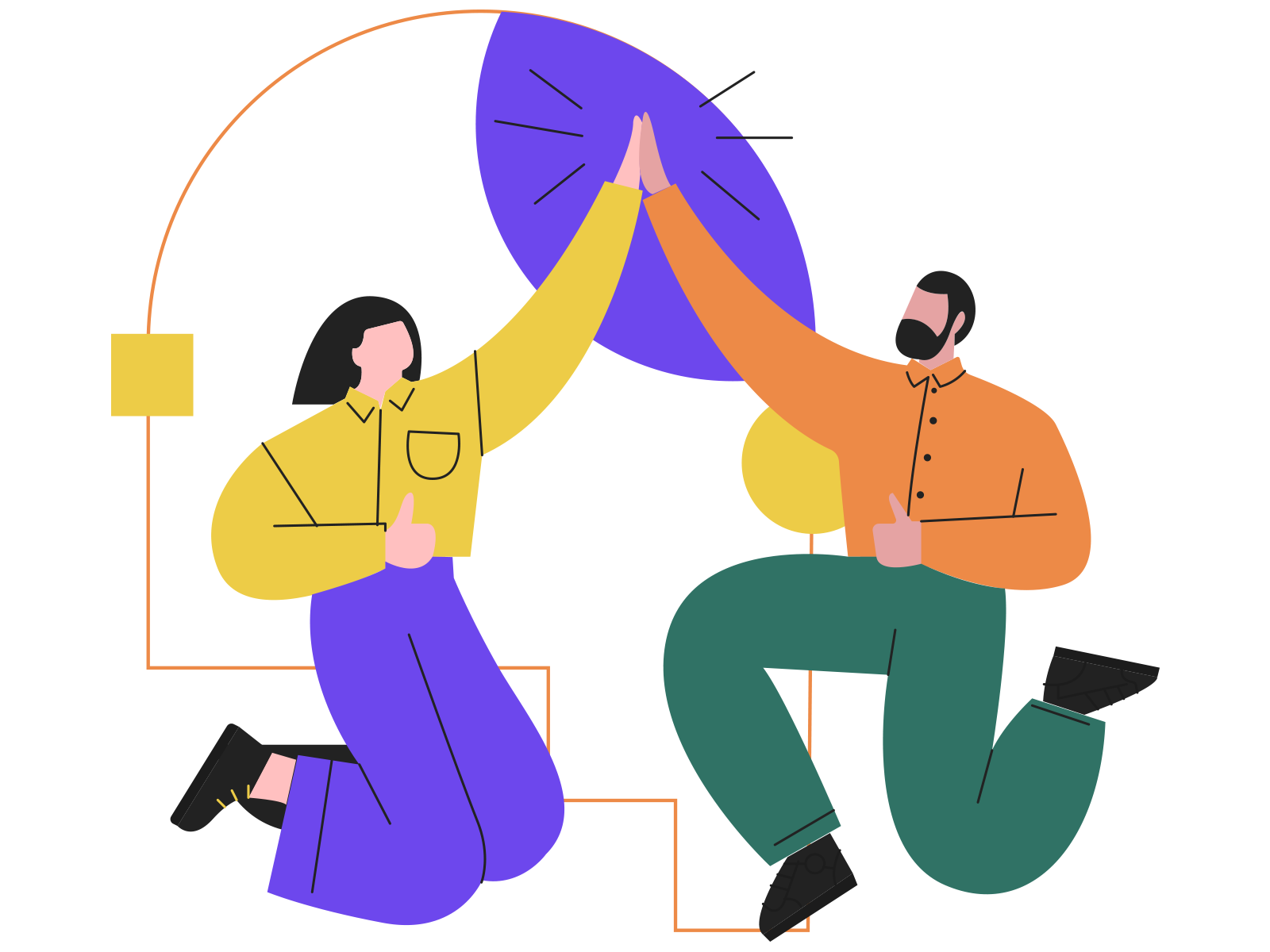 We Did It 🙏 by Larisa Iliescu on Dribbble