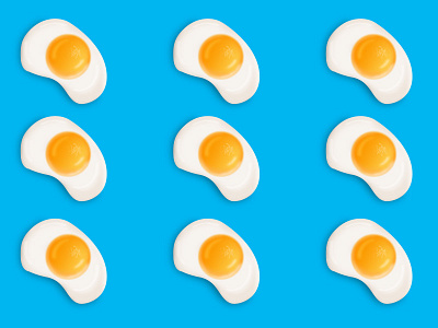 Eggs pattern 🍳 adobe photoshop egg eggs food illustration pattern pattern design