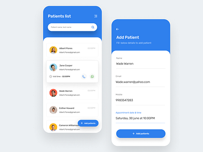 Doctor's app