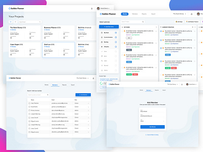 Dashboard business dashboard etracker planner projects tracking ui ui ux