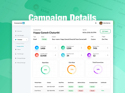 CRM Dashboard_Campaign Details