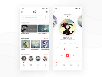 Music Application