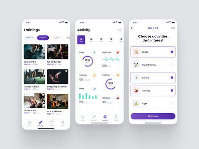Gym Trainer Booking App