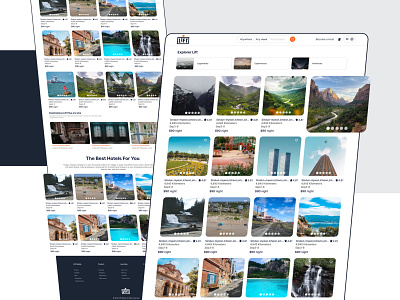 LIFT: Easy Hotels Booking Website