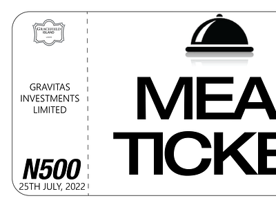 MEAL TICKET