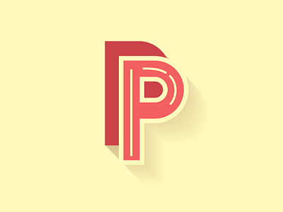 PP monogram letterform letters logo mark monogram pp type