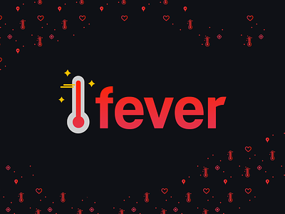 Fever App logo app fever lgbt logo mobile