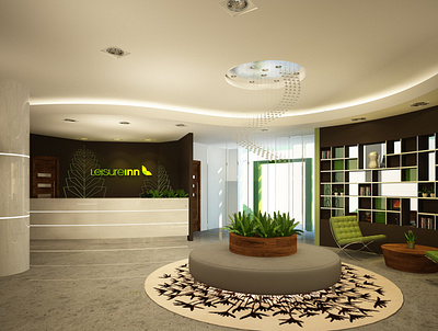 COSA HOTEL design hotel interior design reception