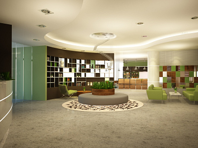 COSA HOTEL design hotel interior design reception