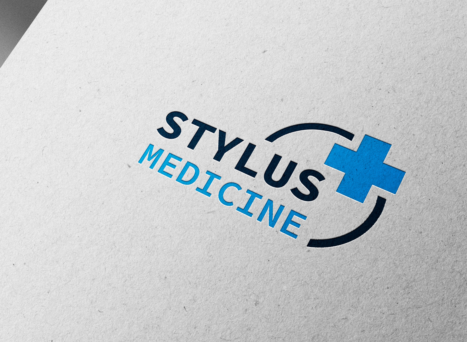 STYLUS MEDICINE LOGO DESIGN by Md Rakib Mia on Dribbble