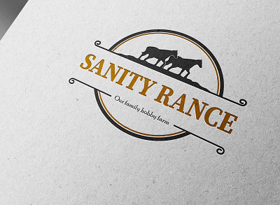 SANITY RANCE LOGO DESIGN logo design