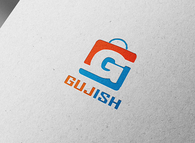 Gujish logo Design branding design graphic design illustration logo logo de logo design minimalist logo design ui vector