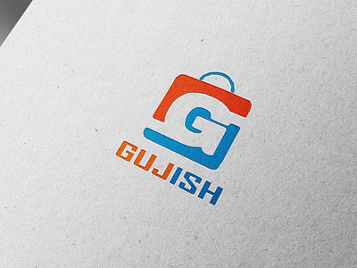 Gujish logo Design