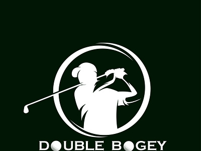 Double Bogey Logo design