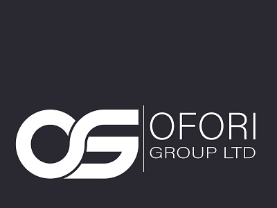 OFORI GROUP LTD LOGO DESIGN branding design graphic design illustration logo logo de logo design minimalist logo design ui vector