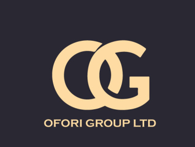 OFORI GROUP LTD lOGO DESIGN branding design graphic design illustration logo logo de logo design minimalist logo design ui vector