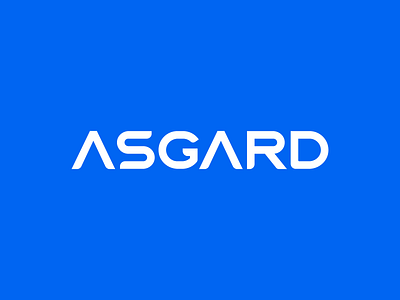 Asgard logo design logo