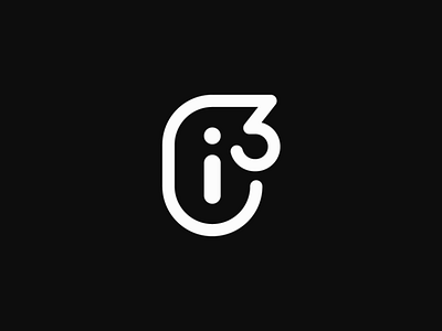 i3logo branding icon logo