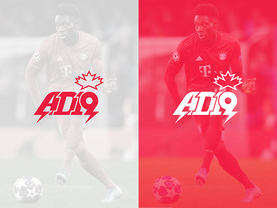 Alphonso Davies monogram (2020)