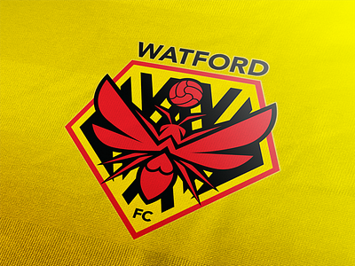 Watford FC logo rebrand 2019