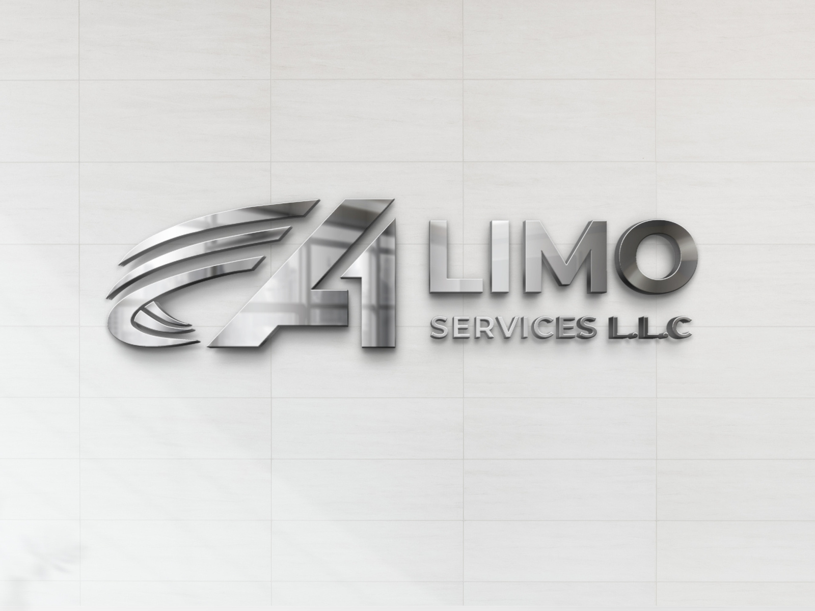 Limo Service Logo Design by Awais Ashraf on Dribbble