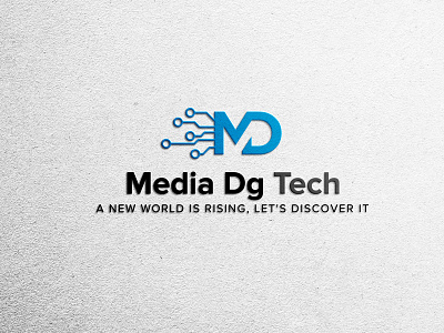 Digital Agency logo design