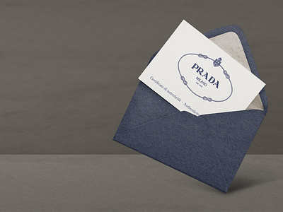 Gift-card for Prada