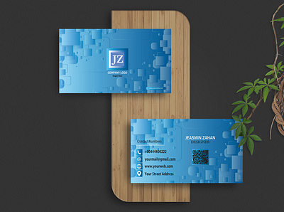 Business Card Visiting Card branding businesscard graphic design illustration logo vector visitingcard