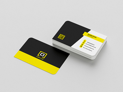 Business Card Official Card branding design graphic design illustration logo vector visitingcard