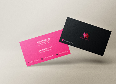 Business Card Official Card branding design graphic design illustration logo vector visitingcard