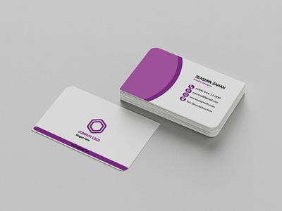 Visiting Card Business Card branding businesscard carddesign companycard design graphic design illustration logo vector visitingcard