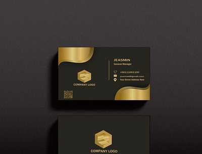 Business Card Official Card Luxury Card Visiting Card branding carddesign design graphic design illustration logo luxurycard premiumcard vector visitingcard