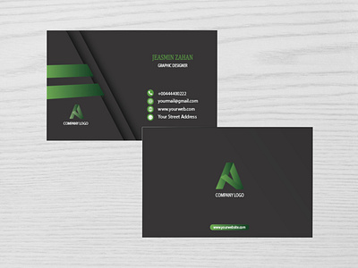 Official Card
Business Card
Company Card