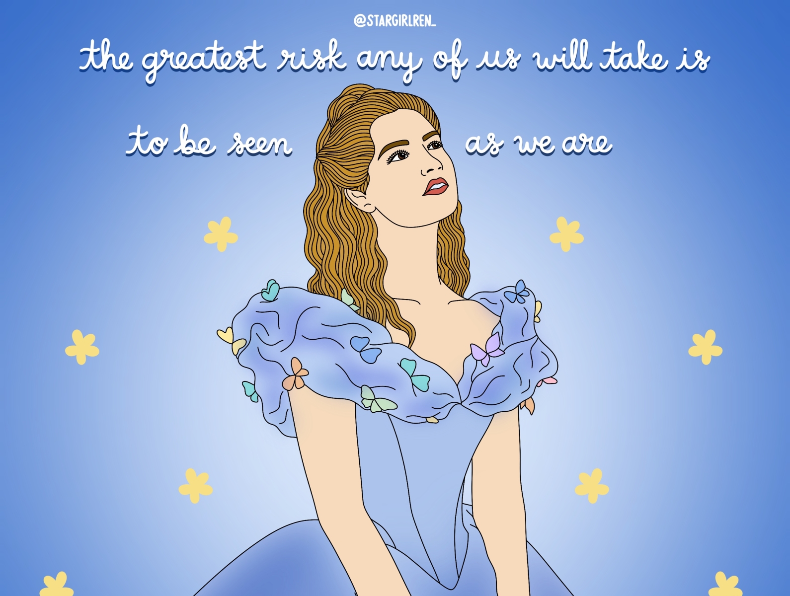 Cinderella fanart by Ana Karen on Dribbble